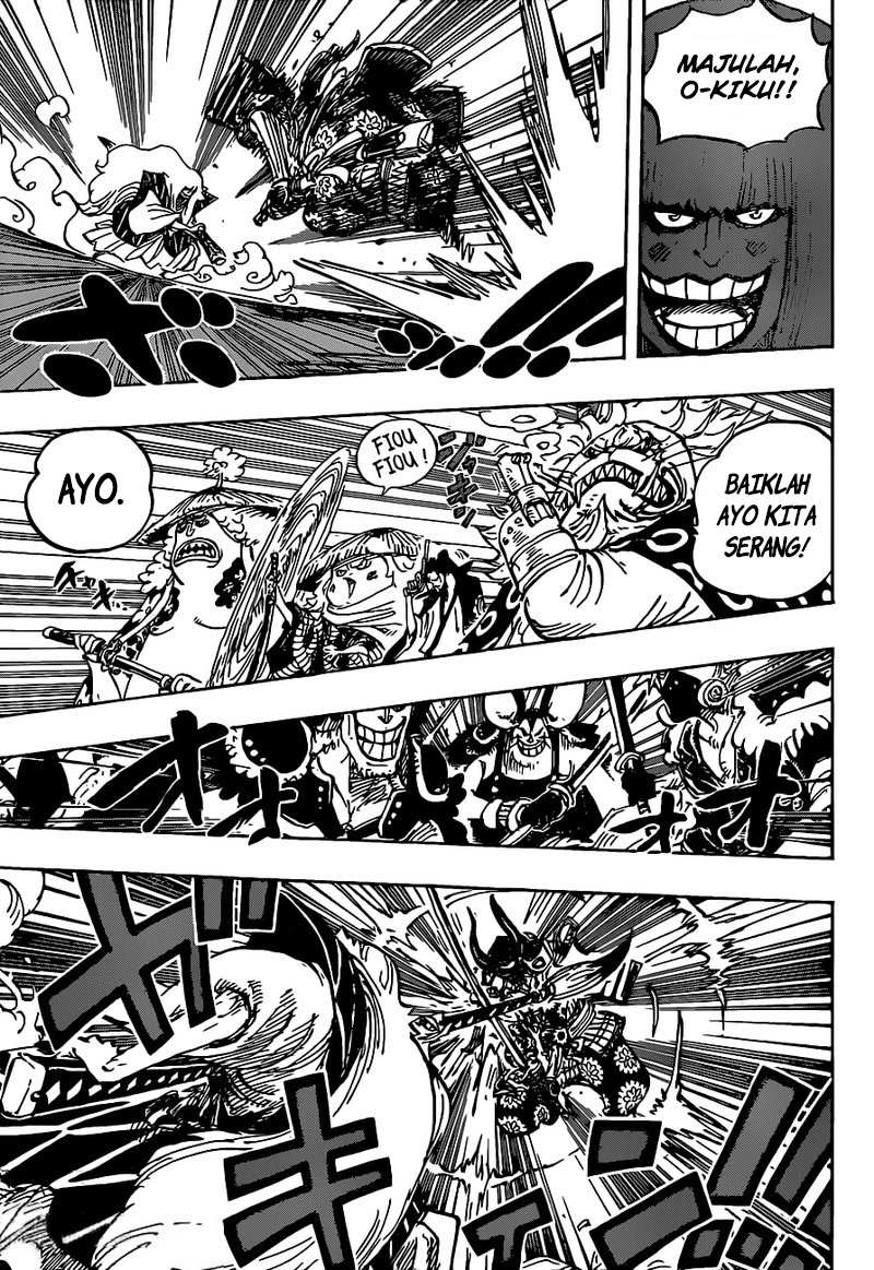 One Piece Berwarna Chapter 985